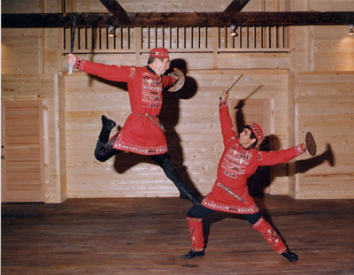 Georgian Dance Ensemble